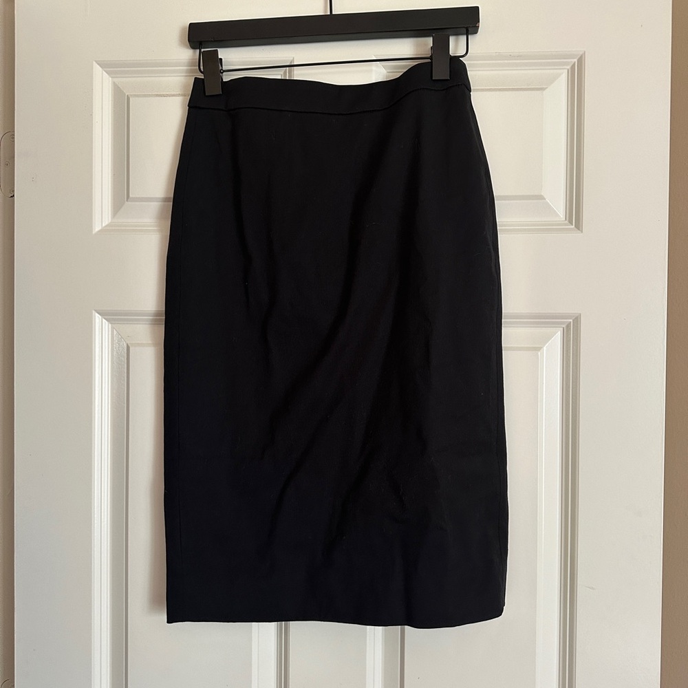 Petite long no. 2 pencil skirt in bi-stretch cotton